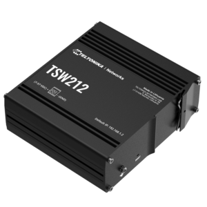 Teltonika TSW 212 - 8 Port Gigabit Industrial managed Switch, 2 SFP