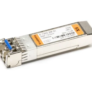 100M SFP FX Industrial 2 km, 1310 nm, DDM, LC-Duplex, Multimode - Vorkonfiguriert