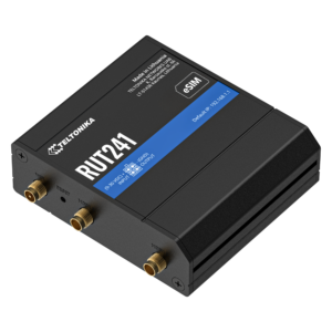 Teltonika · Router · RUT241 · Kompakter-4G/LTE Router eSIM - Global
